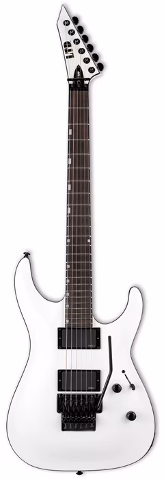 ESP LTD MH-400 Snow White EMG - Elektromos gitár