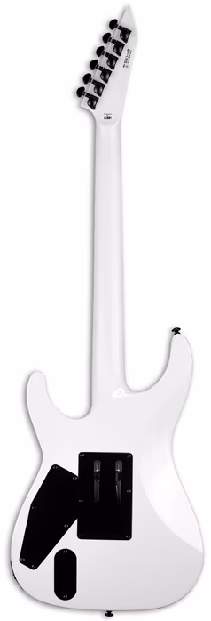 ESP LTD MH-400 Snow White EMG - Elektromos gitár