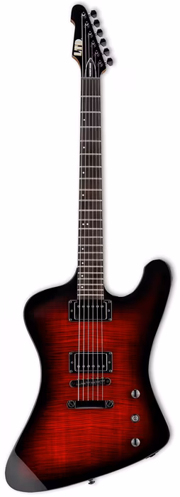 ESP LTD PHX-200DX Red Burst - Elektromos gitár