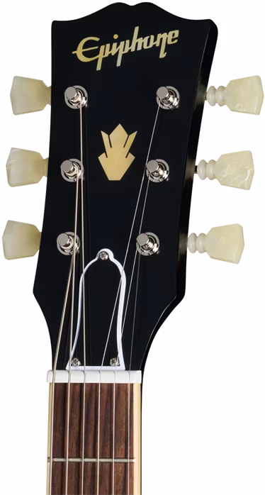 Epiphone 1962 ES-335 Reissue Aged Ebony - Szemiakusztikus gitár