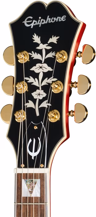 Epiphone Masterbilt Gem Archer Sheraton Cherry Red - Szemiakusztikus gitár