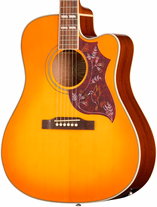 Epiphone Hummingbird Studio EC Heritage Cherry Sunburst - Elektroakusztikus gitár
