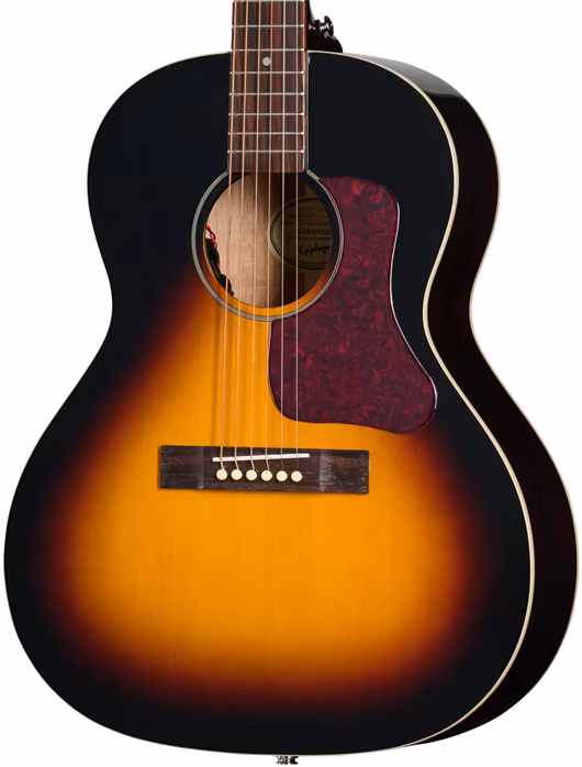 Epiphone Blues King Studio Dark Burst - Elektroakusztikus gitár