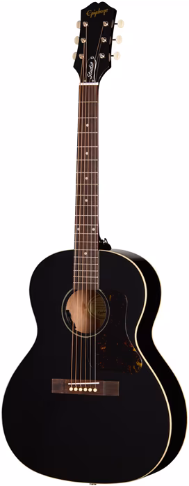 Epiphone Blues King Studio Ebony - Elektroakusztikus gitár