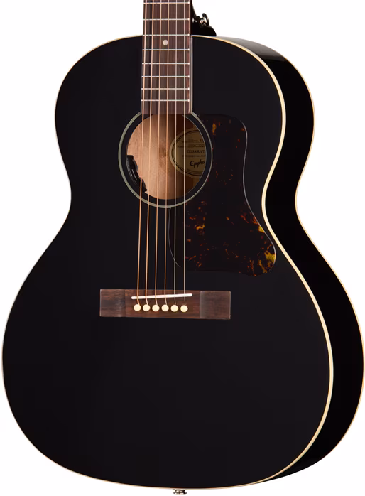 Epiphone Blues King Studio Ebony - Elektroakusztikus gitár