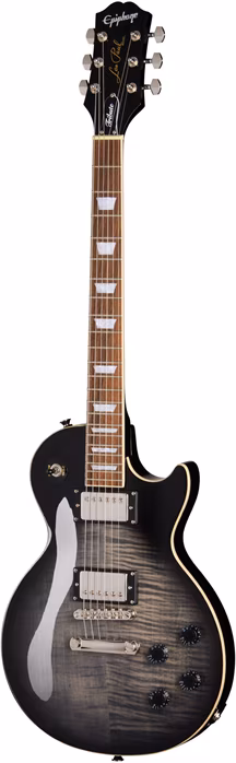 Epiphone Les Paul Tribute Plus Ebony Burst - Elektromos gitár