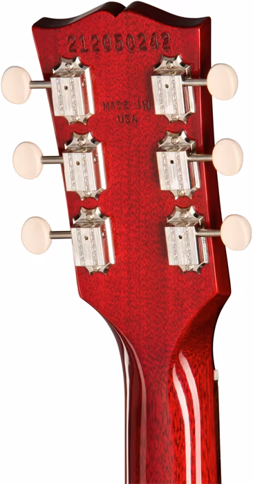 Gibson Les Paul Junior Double Cutaway Vintage Cherry - Elektromos gitár