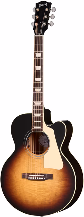 Gibson Les Paul Parlor Acoustic Vintage Sunburst - Elektroakusztikus gitár
