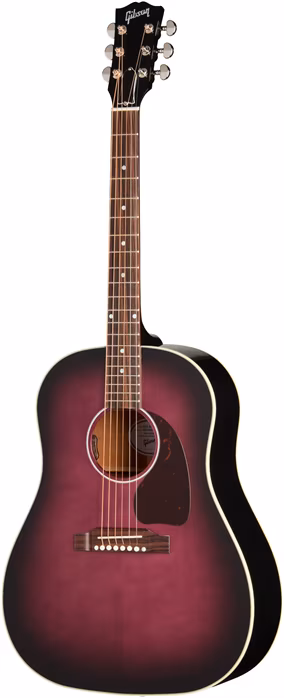 Gibson J-45 Standard Purple Burst - Elektroakusztikus gitár