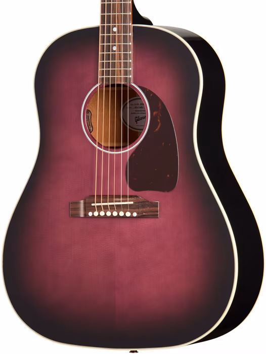 Gibson J-45 Standard Purple Burst - Elektroakusztikus gitár
