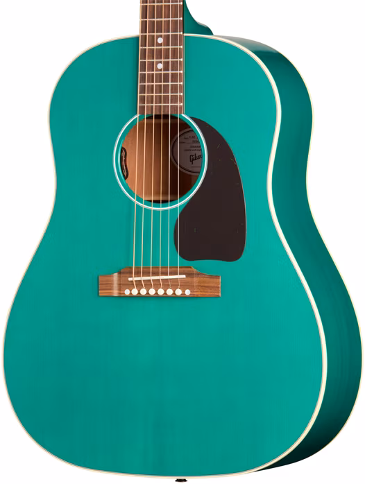 Gibson J-45 Standard Translucent Teal - Elektroakusztikus gitár