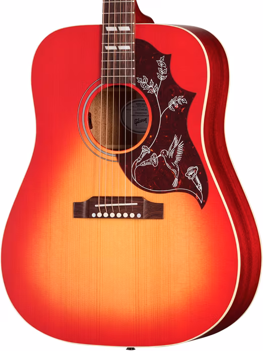 Gibson Hummingbird Special Satin Vintage Cherry Sunburst - Elektroakusztikus gitár