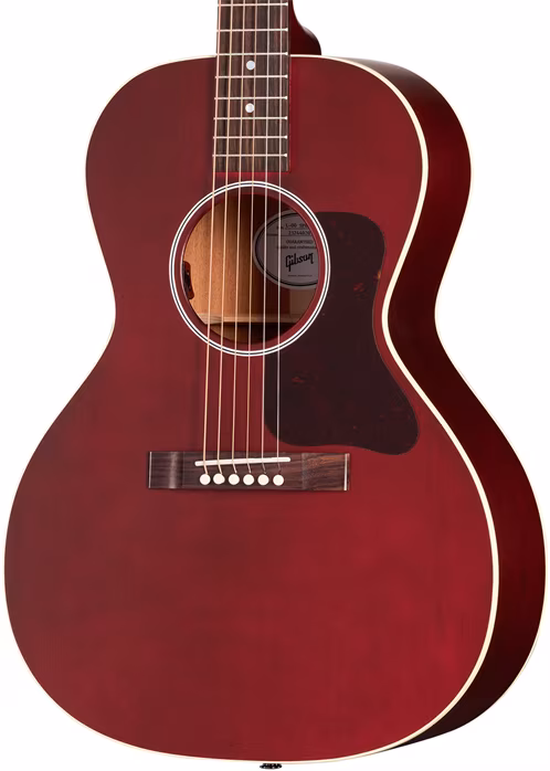 Gibson L-00 Special Satin Wine Red - Elektroakusztikus gitár