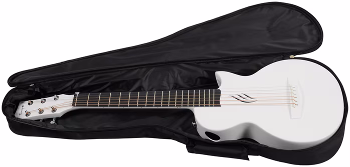 Enya Music Nova Go Mini White - Utazó akusztikus gitár
