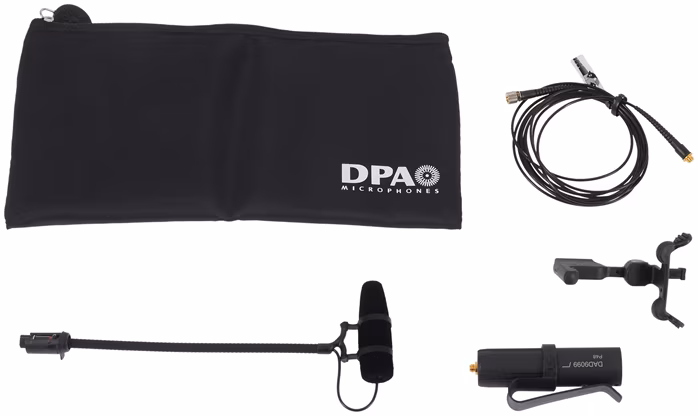 DPA Microphones 4099-DP-1-199-V - Kondenzátoros hangszer mikrofon