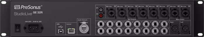 PreSonus StudioLive SE 32R - Eurorack modul