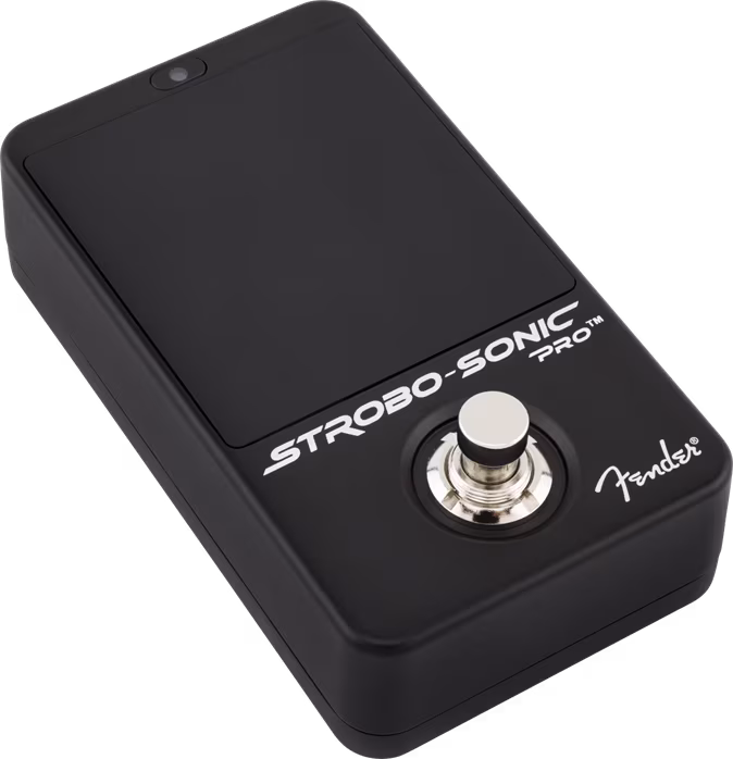 Fender Strobo-Sonic Pro Pedal Tuner - Pedál hangoló