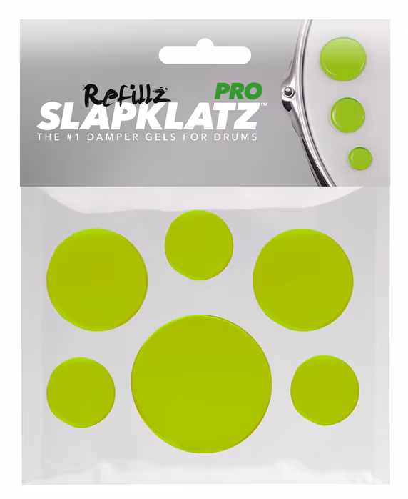 Slap Klatz PRO Refillz AG - Cintányér és dobbőr tompító