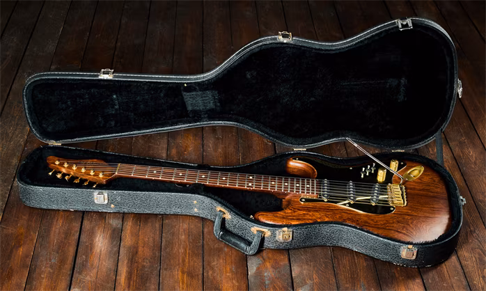 Schecter 1992 Strat All Rosewood - Elektromos gitár