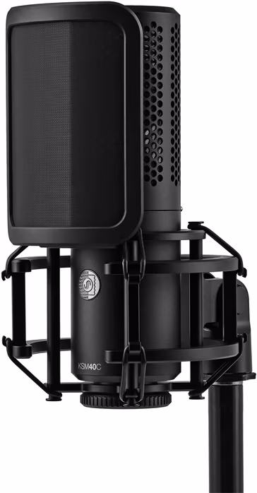 Shure KSM40C - Kondenzátoros mikrofonok