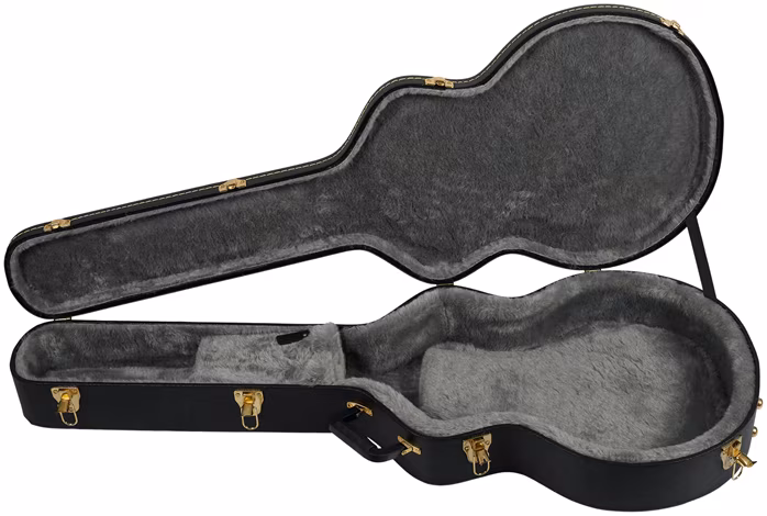 Gretsch G6298 16" Hollow Body Flat Top Hardshell Case - Elektromos gitár keménytokok