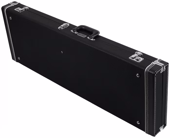 Fender Classic Series Case Mustang/Duo Sonic Black - Elektromos gitár keménytokok