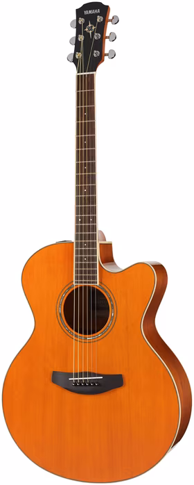 Yamaha CPX600 VT - Elektroakusztikus gitár