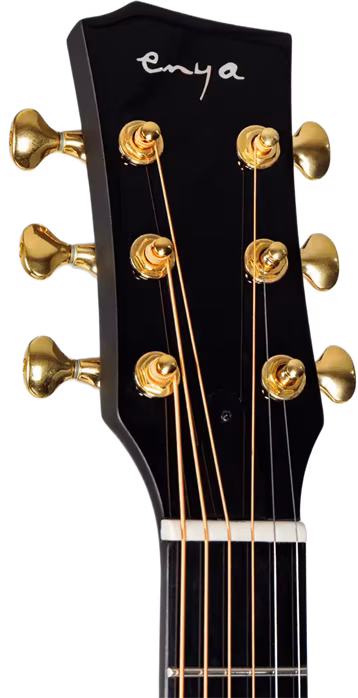 Enya Music X4 Pro Mini AcousticPlus Black - Elektroakusztikus gitár