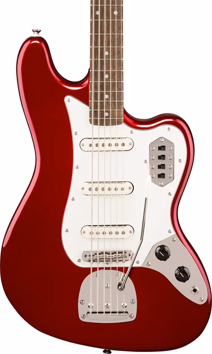 Fender Squier FSR Classic Vibe Bass VI LRL CAR - Elektromos basszusgitár