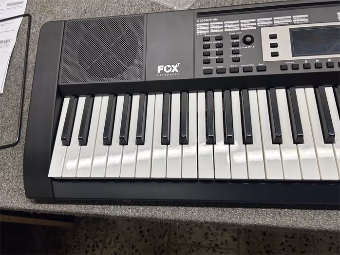 Fox K170 (használt) - Billentésérzékeny szintetizátor