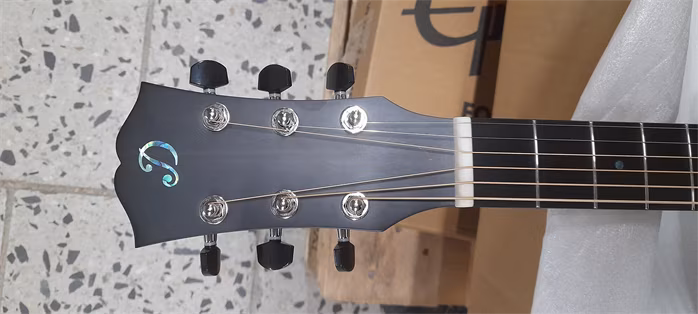 Dowina Danubius DE-S StagePro (használt) - Elektroakusztikus gitár