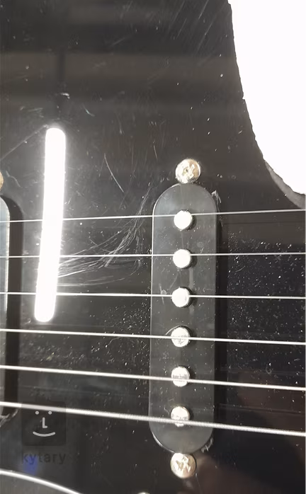 Fender Squier Affinity Series Stratocaster HSS Pack LRL CFM (használt) - Elektromos gitár szett