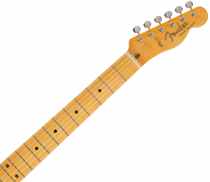 Fender Custom Shop 60 Telecaster Custom NOS Faded Purple Metallic - Elektromos gitár