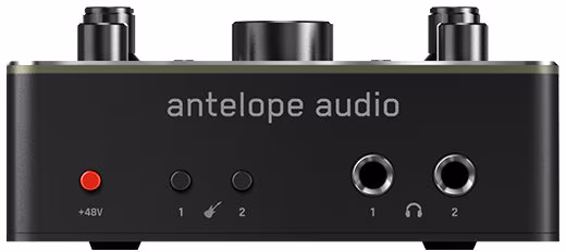 Antelope Audio Zenith 2 - Felület