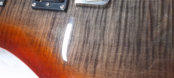 PRS SE Custom 24-08 Charcoal Cherry Burst (használt) - Elektromos gitár