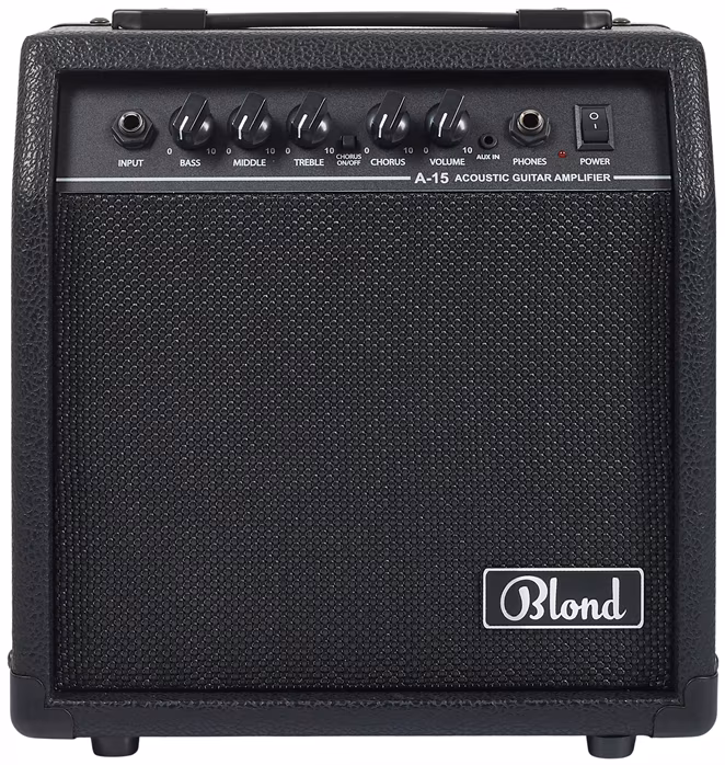 Blond A-15 - Akusztikus kombó
