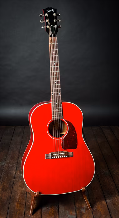 Gibson 2023 J-45 Standard Cherry - Elektroakusztikus gitár