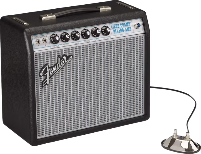 Fender '68 Custom Vibro Champ Reverb - Csöves gitárkombók