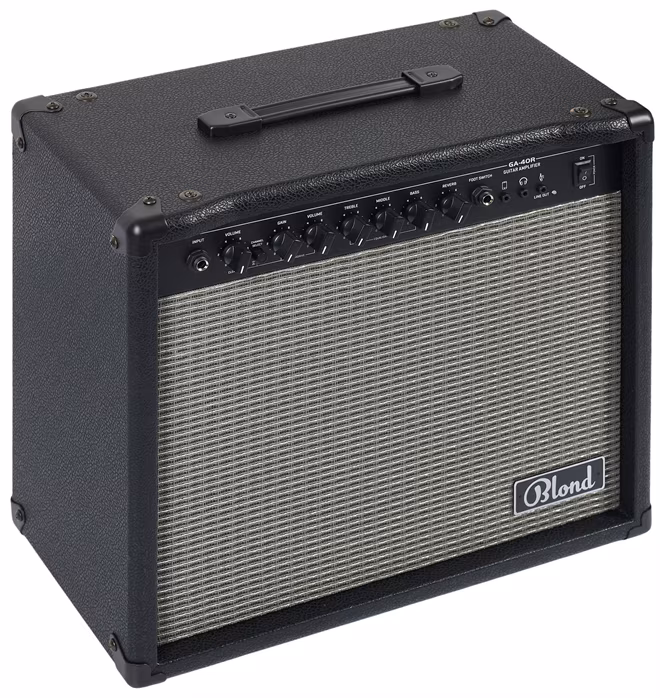 Blond GA-40R - Tranzisztoros gitárkombó