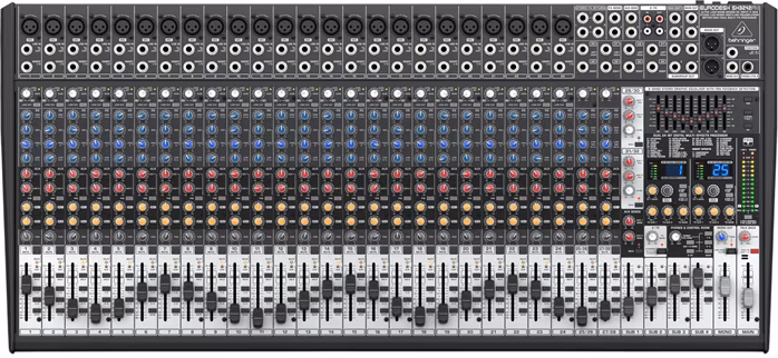 Behringer SX3242FX - Analóg keverő pultok
