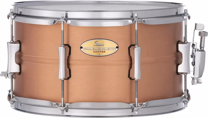 Pearl PSC1370C Primal Snare Collective 13”x7” - Brushed Copper Finish - Pergődob