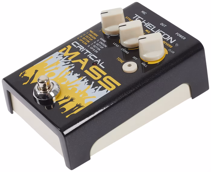 tc-helicon Critical Mass - Ének effekt processzor