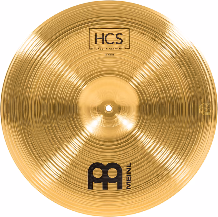 Meinl 18" HCS China - Kínai cintányérok