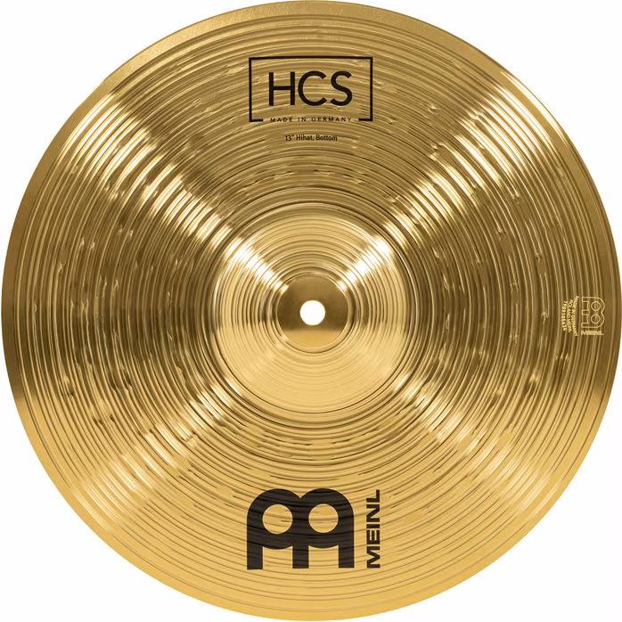 Meinl 13" HCS Hi-hat - Hi-hat cintányérok