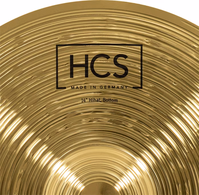 Meinl 14" HCS Hi-hat - Hi-hat cintányérok