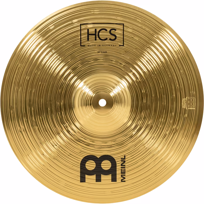 Meinl 14" HCS Crash - Crash cintányér