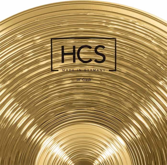 Meinl 18" HCS Crash - Crash cintányér