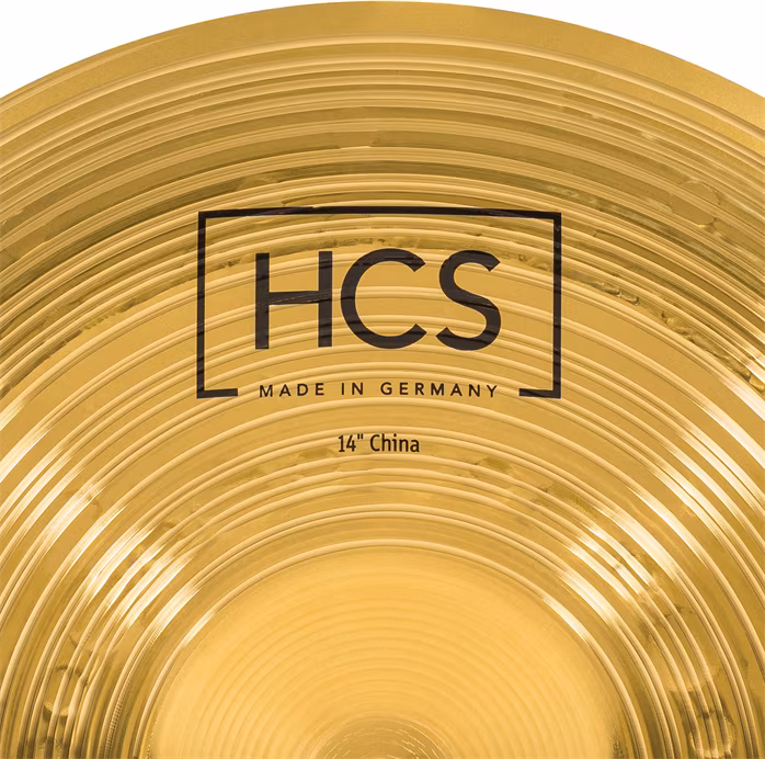Meinl 14" HCS China - Kínai cintányérok
