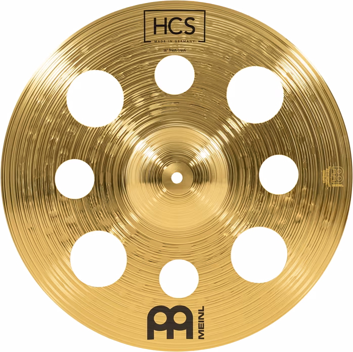 Meinl 16" HCS Trash Crash - Trash cintányér