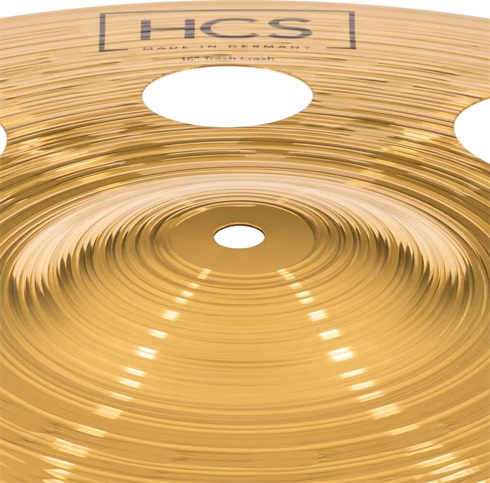 Meinl 16" HCS Trash Crash - Trash cintányér
